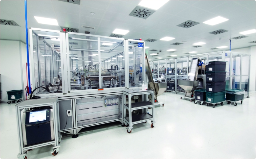 Scopriamo la camera bianca di Delebio.