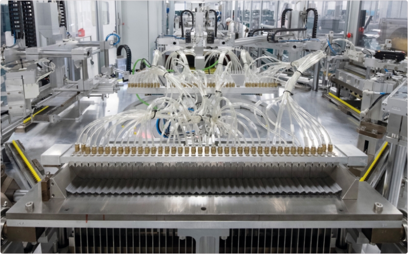 Nuova linea di produzione a Delebio