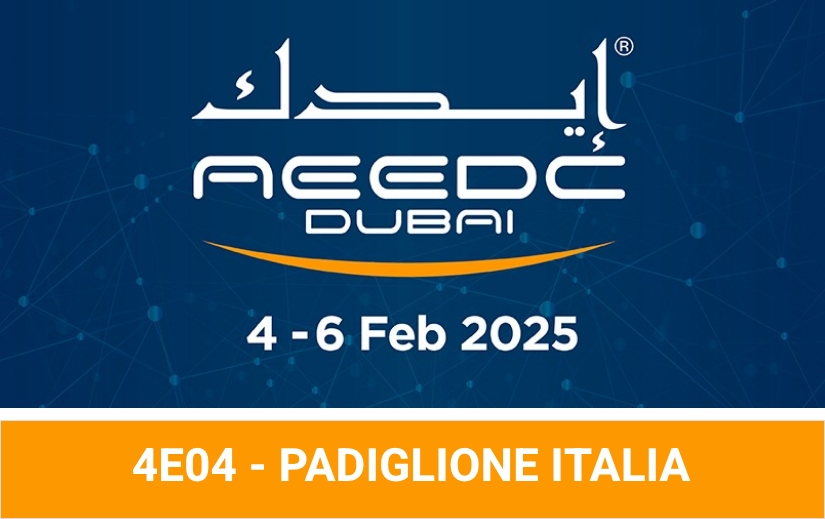 Tecnofar Needles alla AEEDC Dubai 2025